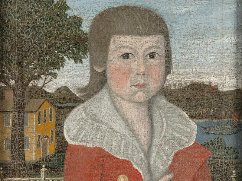 1753-Joseph Steward - Ritratto di Samuel Tracey Coit